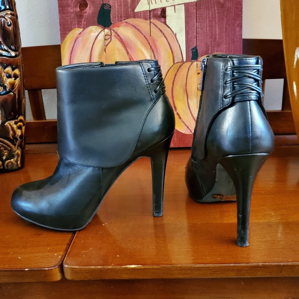 Jessica Simpson Stiletto Black Booties